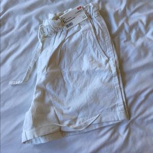 Uniqlo Linen Shorts